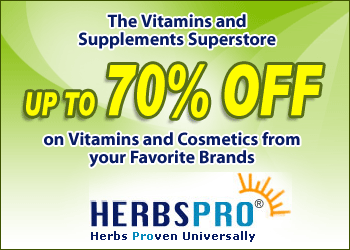 Up To 70% Off on Vitamins & Supplements only at He